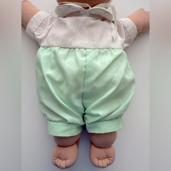 Vintage Coleco Cabbage Patch Preemie Blonde Hair with Blue Eyes - Picture 10 of 15